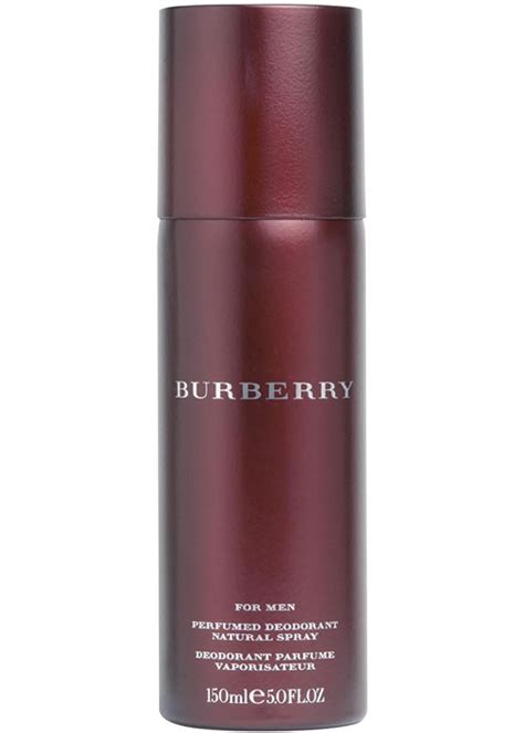 burberry deodorante classic|burberry deodorant for men.